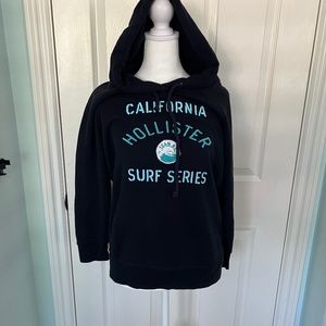 Vintage Hollister California  Dark Blue soft hoodie